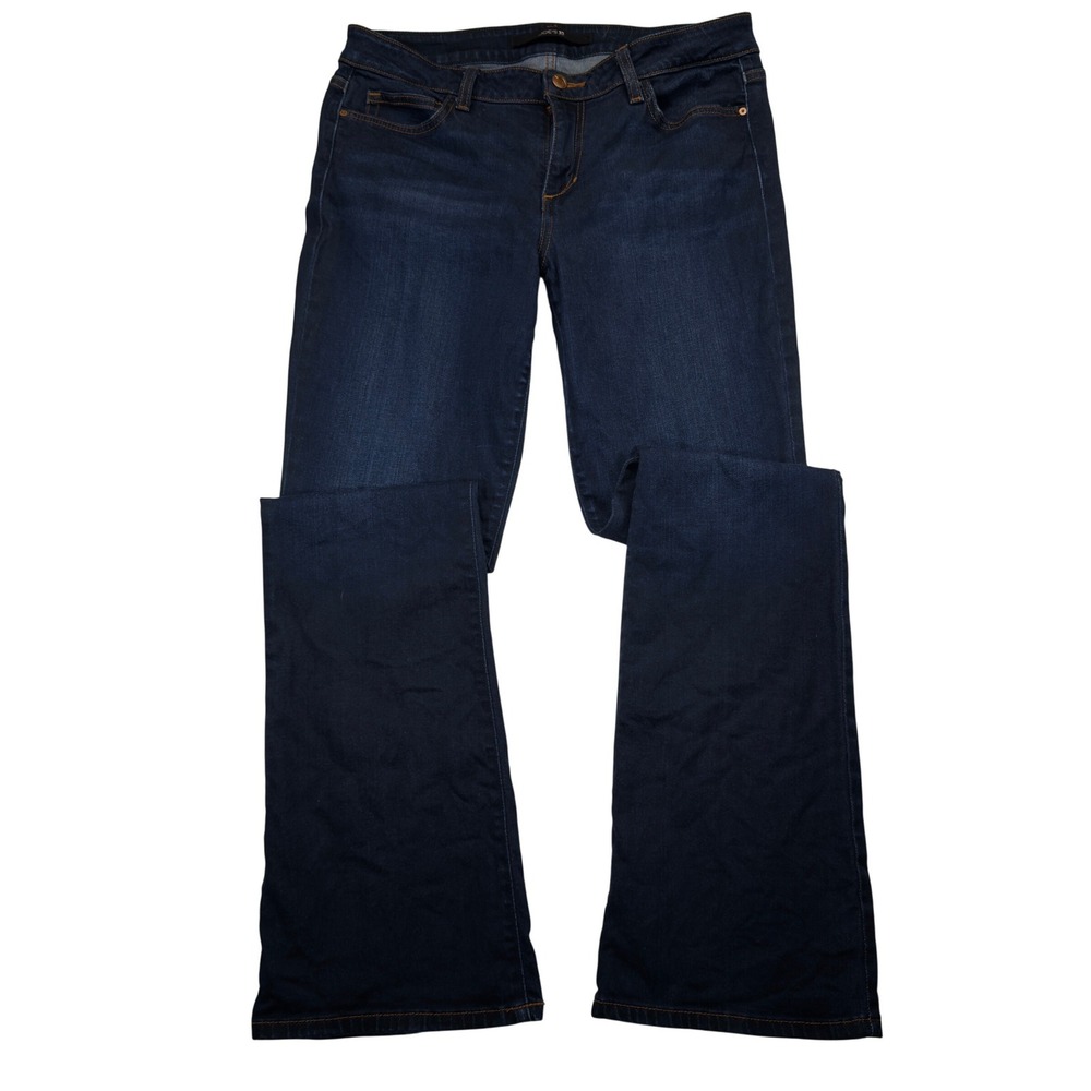 Joe's Jeans Womens 31 Tallulah Skinny Bootcut Dark Wash Low Rise Stretch Denim - Picture 1 of 9